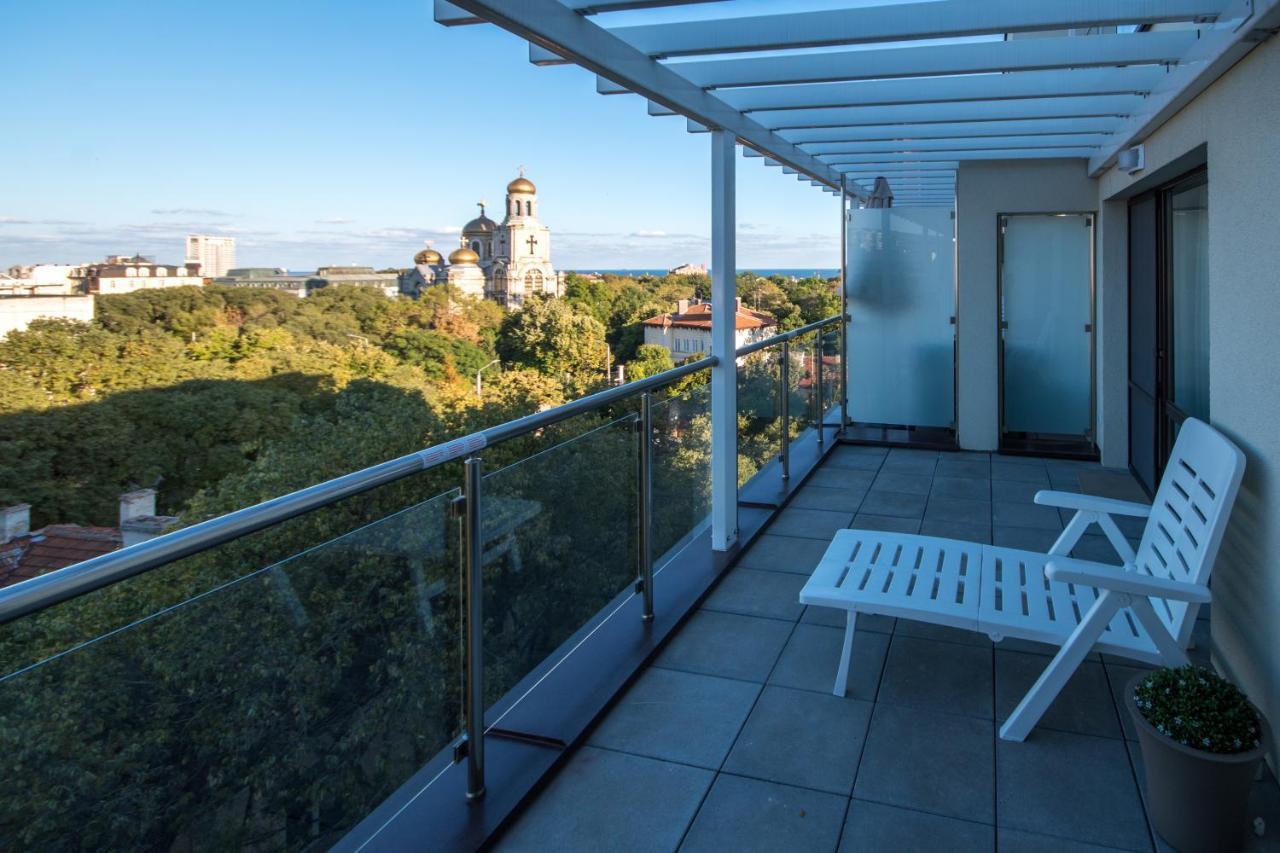 וארנה City Apartments Triumph מראה חיצוני תמונה